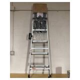 COSCO 6-foot Signature Series Step Ladder Type 1A, 300 lb. Capacity