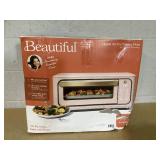 Beautiful Infrared Air Fry Toaster Oven, 9-Slice, 1800 W, Rose by Drew Barrymore