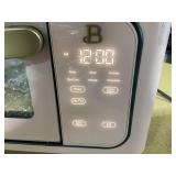 Beautiful Infrared Air Fry Toaster Oven, 9-Slice, 1800 W, Rose by Drew Barrymore