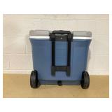 Coleman 316 Series 60QT Ice Chest Rolling Cooler with Wheels