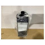 Tall Metal Lantern Black - Threshold