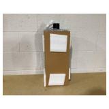 Tall Metal Lantern Black - Threshold