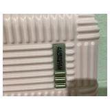 American Tourister 20 Inch NXT Checkered Hardside Carry On Spinner Suitcase