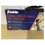 Franklin Sports Steel Volleyball Net System