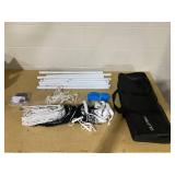 Franklin Sports Steel Volleyball Net System