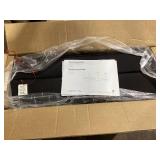 Dorm Futon Sofa Black - Room Essentials