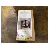 Bedford 2 Door Accent Cabinet Black - Threshold: Elegant Storage