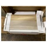 Bedford 2 Door Accent Cabinet Black - Threshold: Elegant Storage