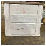 Ashley Furniture 2 Drawer Nightstand
