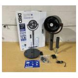 Dreo Quiet Osciallating Pedestal Fan, 9 Speeds, 3 Modes, 120°+120° Oscillating Quiet Fan