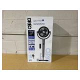 Dreo Quiet Osciallating Pedestal Fan, 9 Speeds, 3 Modes, 120°+120° Oscillating Quiet Fan