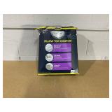 Queen Size Serta Sertapedic Superior Loft Polyester Mattress Pad