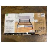 Queen Size Mainstays Upholstered Platform Bed