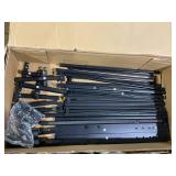 Queen Size Mainstays Upholstered Platform Bed