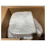 CruxGG 6qt Air Fryer Gray: 1500W Electric Fryer