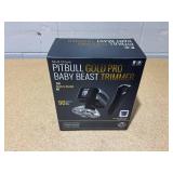 Pitbull Gold PRO + Baby Beast Trimmer Combo