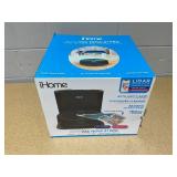 iHome AutoVac Nova S1 Pro Self Empty Robot Vacuum, LIDAR Mapping, 150 Min Runtime, Strong Suction