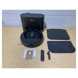 iHome AutoVac Nova S1 Pro Self Empty Robot Vacuum, LIDAR Mapping, 150 Min Runtime, Strong Suction