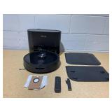 iHome AutoVac Nova S1 Pro Self Empty Robot Vacuum, LIDAR Mapping, 150 Min Runtime, Strong Suction