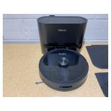 iHome AutoVac Nova S1 Pro Self Empty Robot Vacuum, LIDAR Mapping, 150 Min Runtime, Strong Suction