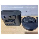 iHome AutoVac Nova S1 Pro Self Empty Robot Vacuum, LIDAR Mapping, 150 Min Runtime, Strong Suction