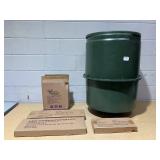 Wildgame Innovations Quick Set 270 Pro Digital Poly Barrel Feeder Kit