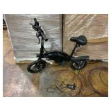 Jetson Bolt Folding Electric Ride-On Bike, Easy-Folding, Built-in Carrying Handle, Twist Throttle, Up to 15.5 MPH