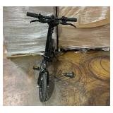 Jetson Bolt Folding Electric Ride-On Bike, Easy-Folding, Built-in Carrying Handle, Twist Throttle, Up to 15.5 MPH