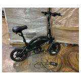 Jetson Bolt Folding Electric Ride-On Bike, Easy-Folding, Built-in Carrying Handle, Twist Throttle, Up to 15.5 MPH