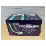 X Rocker Horizon RGB LED Audio Floor Rocker Gaming Chair
