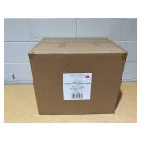 Woodspring Cane Base Ottoman Dark Walnut/Cream - Threshold Designed with Studio McGee