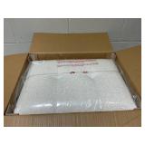 Woodspring Cane Base Ottoman Dark Walnut/Cream - Threshold Designed with Studio McGee