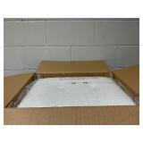 Woodspring Cane Base Ottoman Dark Walnut/Cream - Threshold Designed with Studio McGee