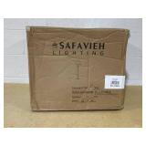 Nola 60" Floor Lamp - FLL4140 - Natural/Gold - Safavieh