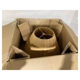 Nola 60" Floor Lamp - FLL4140 - Natural/Gold - Safavieh