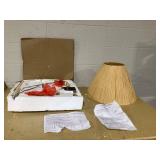 Nola 60" Floor Lamp - FLL4140 - Natural/Gold - Safavieh