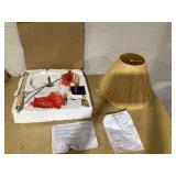 Nola 60" Floor Lamp - FLL4140 - Natural/Gold - Safavieh