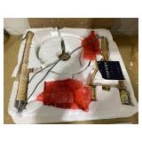 Nola 60" Floor Lamp - FLL4140 - Natural/Gold - Safavieh