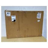 24" x 36" Rectangular Decorative Mirror with Rounded Corners - Threshold