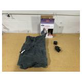 Sunbeam On-The-Go Throw Poseidon Microplush Sherpa, 50"x60"