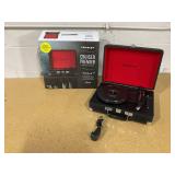 Crosley Cruiser Premier Vinyl Record Player with Speakers and Bluetooth - Audio Turntables