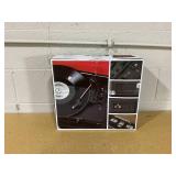 Crosley Cruiser Premier Vinyl Record Player with Speakers and Bluetooth - Audio Turntables