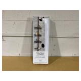 Better Homes & Gardens Tension Pole Shower Caddy, Resists Rust, 3 Tier Caddy, 5 - 9 ft