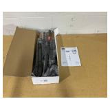 Better Homes & Gardens Tension Pole Shower Caddy, Resists Rust, 3 Tier Caddy, 5 - 9 ft