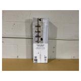 Better Homes & Gardens Tension Pole Shower Caddy, Resists Rust, 3 Tier Caddy, 5 - 9 ft