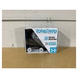 Derby Kids Beginner Roller Youth Skates Black 3-6 Unisex Quad 8 YR+