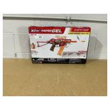 XSHOT Hyper Gel Trace Fire Blaster, Outdoor, (10,000 Hyper Gel Pellets) by ZURU