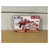 XSHOT Hyper Gel Trace Fire Blaster, Outdoor, (10,000 Hyper Gel Pellets) by ZURU