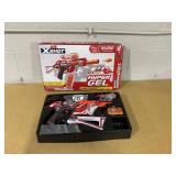 XSHOT Hyper Gel Trace Fire Blaster, Outdoor, (10,000 Hyper Gel Pellets) by ZURU
