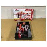 XSHOT Hyper Gel Trace Fire Blaster, Outdoor, (10,000 Hyper Gel Pellets) by ZURU